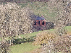 
Bedlinog Colliery building at SO 0890 0176, Bedlinog, September 2021