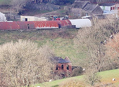 
Bedlinog Colliery building at SO 0890 0176, Bedlinog, September 2021