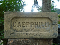 
'Caerphilly' from Furnace Blwm brickworks © Richard Paterson