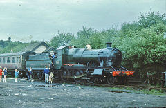 
GWR 5322 at Caerphilly works, July 1973 