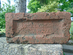 
'Gellydeg Brick Works' from Maes-y-Cwmmer brickworks, © Photo courtesy of Richard Paterson