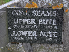 
Deep Navigation Colliery, Upper Bute and Lower Bute Seams, September 2021