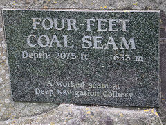 
Deep Navigation Colliery, four feet seam, September 2021