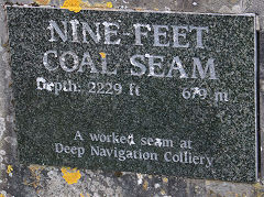 
Deep Navigation Colliery, nine feet seam, September 2021