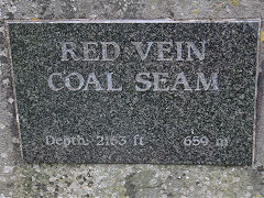 
Deep Navigation Colliery, red vein seam, September 2021
