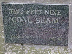 
Deep Navigation Colliery, two feet nine seam, September 2021