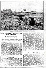 
The 'Smallest Colliery in the Kingdom', Wern Ganol Colliery