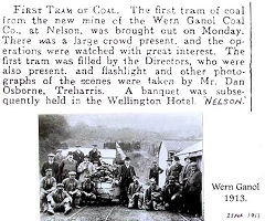 
The 1913 Wern Ganol Colliery