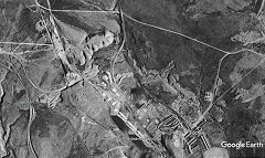 
Fochriw aerial view, 1945, © Photo courtesy of Google Earth