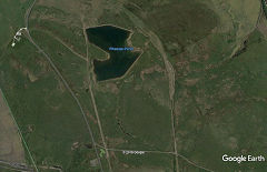
Rhaslas Reservoir satellite view, 2018, © Photo courtesy of Google Earth