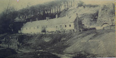 
Union Ironworks as seen on the noticeboard, July 2021