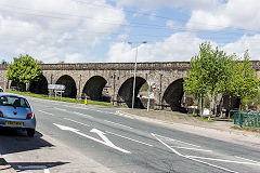 
Pontlottyn Viaduct from the West, May 2015