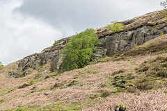 
White Rose Colliery quarry, New-Tredegar, May 2015