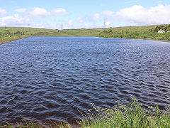 
Bute Town reservoir, Rhymney, May 2024