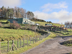 
The site of Tai-Level-Lo, Rhymney, November 2023