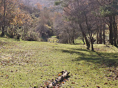 
Waun-Fawr Pit incline, Rhymney, November 2023