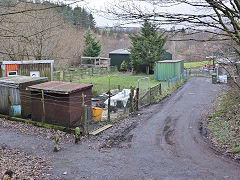 
The site of Rhymney brickworks, November 2023