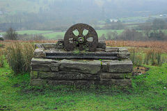 
Baileys Tramroad monument, Clydach Gorge, 2006 © Photo courtesy of Ray Jones
