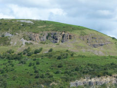
Pant-Mawr Quarry and Ty-yn-y-coed, Clydach Gorge, July 2014