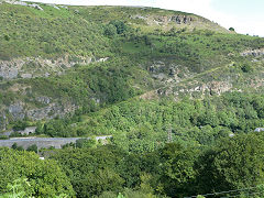 
Black Rock Limeworks and incline, Clydach Gorge, July 2012