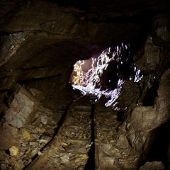 
Craig-y-ffynnon cave © Photo courtesy of Jamie Larke