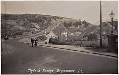 
The original Pont Clydach, Brynmawr, © Photo courtesy of  unknown source