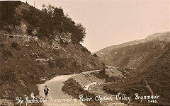 
The top of Clydach Gorge, Brynmawr, © Photo courtesy of  unknown source
