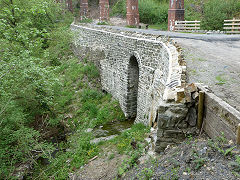 
Hafod Arch on the Clydach Railroad, Clydach Gorge, May 2012