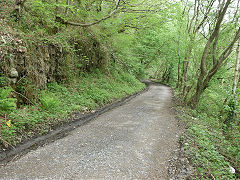 
The Clydach Railroad East of Hafod Arch, Clydach Gorge, May 2012