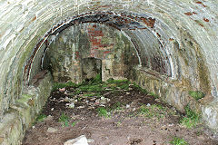 
Clydach Quarry South brakehouse interior, August 2010