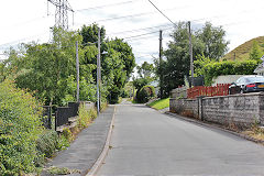 
Blaenavon Stone Road looking East, Waunllapria, July 2020