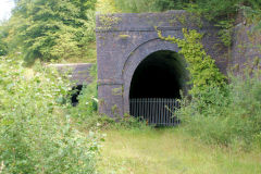 
Clydach Tunnel West portal, South bore, August 2010