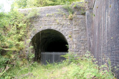 
Clydach Tunnel West portal, North bore, August 2010