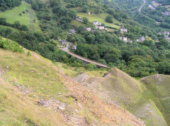 
Clydach Viaduct from Tyla, August 2010