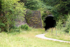 
Gellifelen Tunnel, Eastern portals, Darenfelen, August 2010