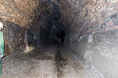 
Gellifelen tunnel North bore, October 2017