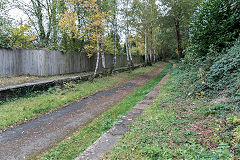 
Gilwern Station, October 2019
