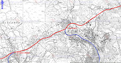 
The MTAR route from Abergavenny to Merthyr
