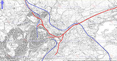 
The MTAR route from Abergavenny to Merthyr