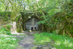 
Morlais Tunnel, Merthyr Tydvil, June 2014