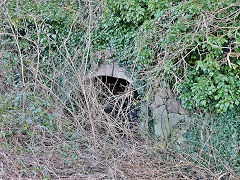 
Single limekiln near Llanover Village on the canalbank at SO 3086 0774, January 2025