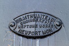 
'Braithwaite & Co Engineers Ltd, Neptune Works, Newport', Talybont, November 2018