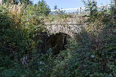 
BMR underbridge at SO 0917 1722 between Talybont and Pen Rhiw-calch, September 2018