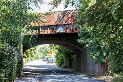 
Abergavenny Road bridge, Usk, July 2018
