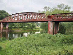 
Ross and Monmouth Railway viaduct, July 2021