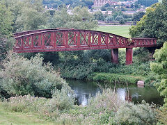 
Ross and Monmouth Railway viaduct, July 2021