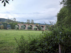 
Wye Valley Railway viaduct, July 2021