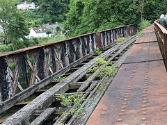 
Redbrook GWR Wye Valley line bridge, July 2022