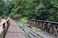 
Redbrook GWR Wye Valley line bridge, July 2022