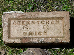 
'Abersychan Brick', type 1, Abersychan Brickworks, Pentwyn.